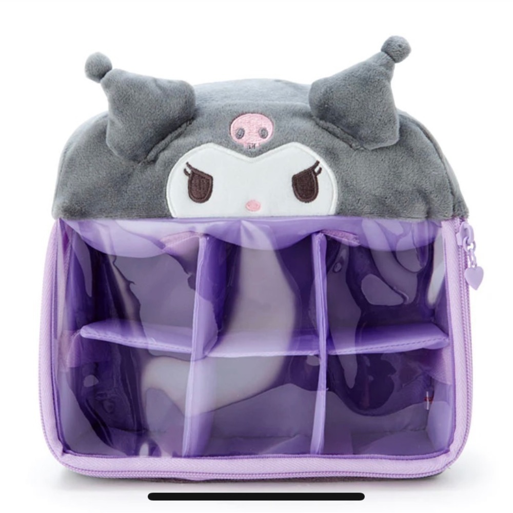 Sanrio Kuromi Plush House Box Storage